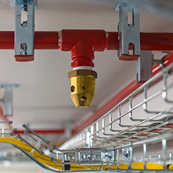 Niederdruck / Inertisierung